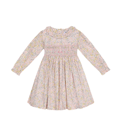 Smocked Girls Dress 