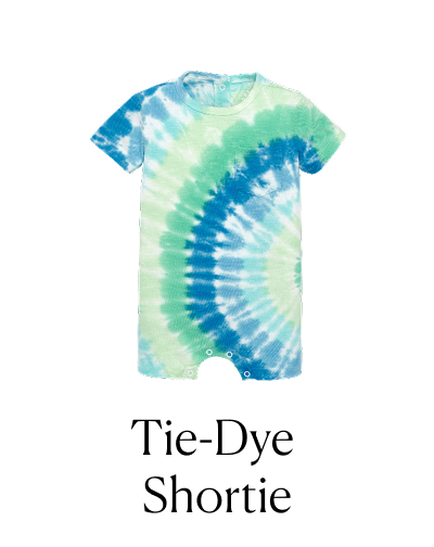 Tie-Die Shortie