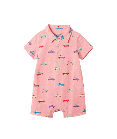 Cars Polo Romper