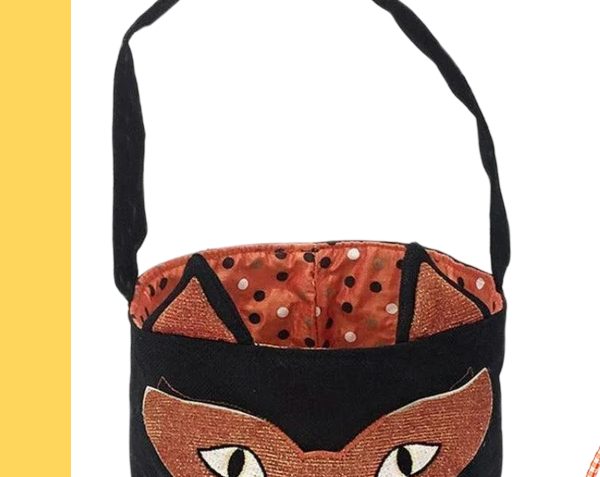 Brand: Mon Ami | Product: Cat Halloween Bag