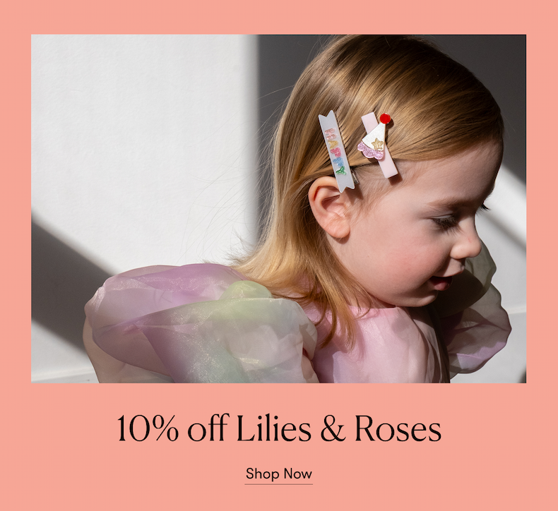 20% off Lilies & Roses