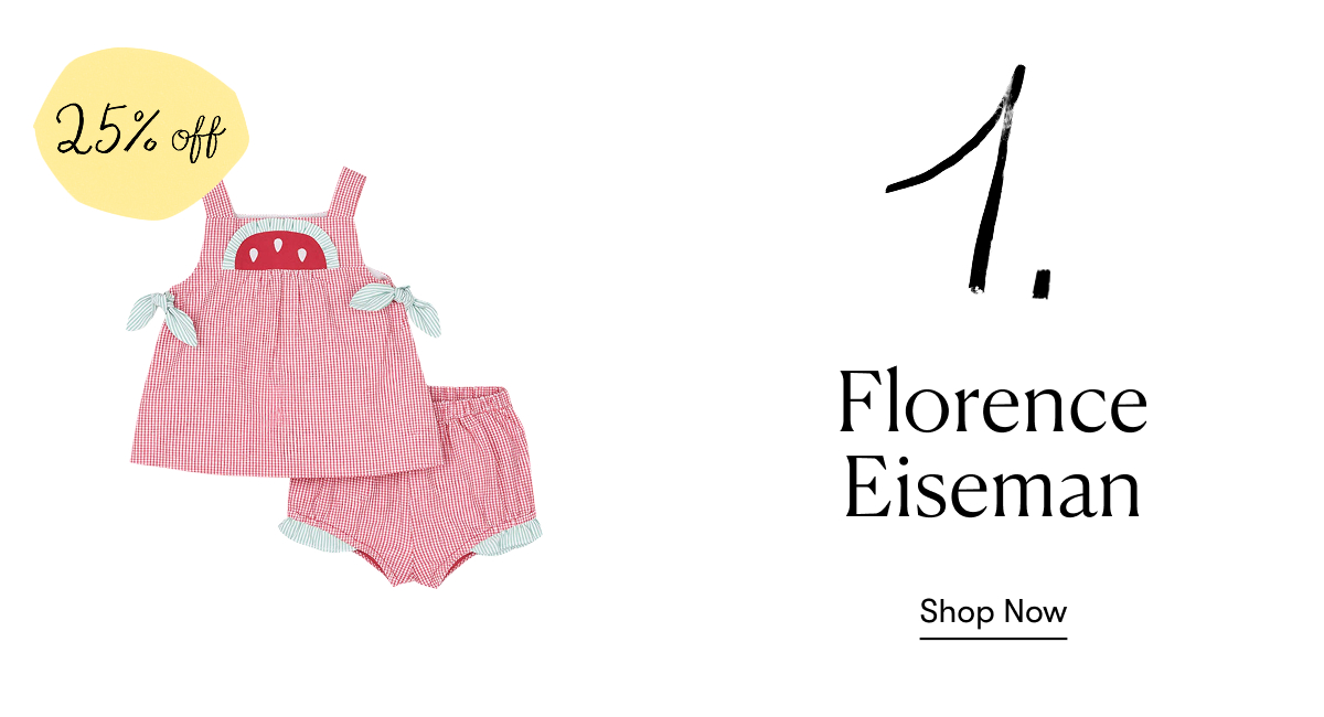 Florence Eiseman - 25% Off 