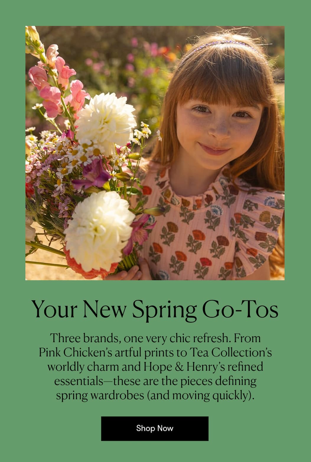 Your New Spring Go-Tos