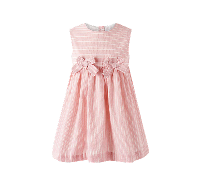 Bow Stripe Dress