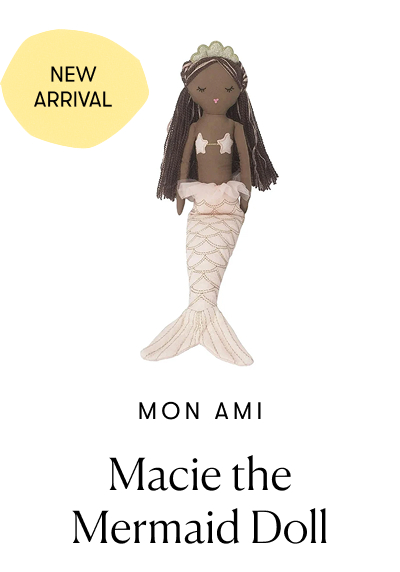 Mon Ami: Macie the Mermaid Doll - New Arrival