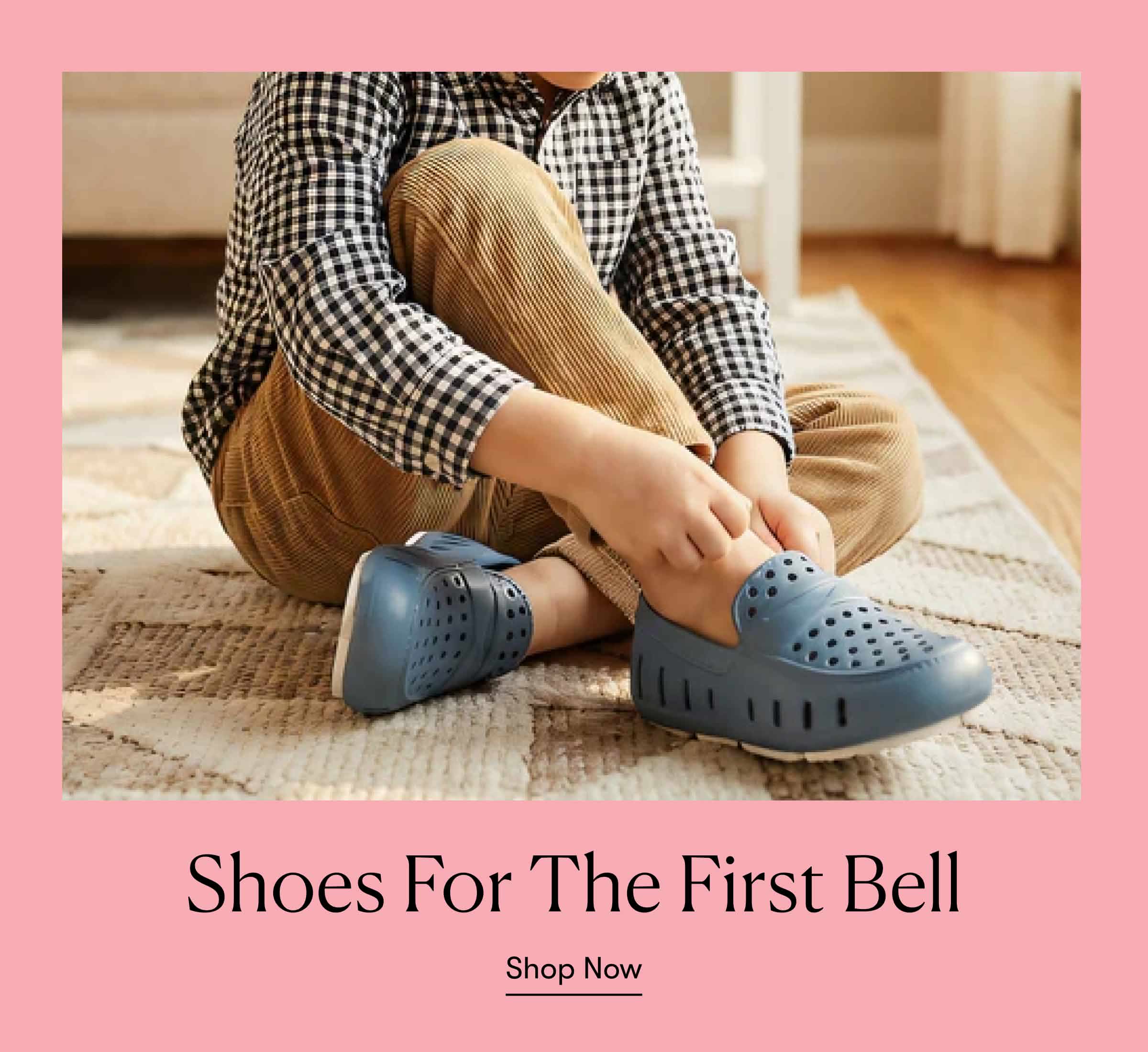 Shoes For The First Bell