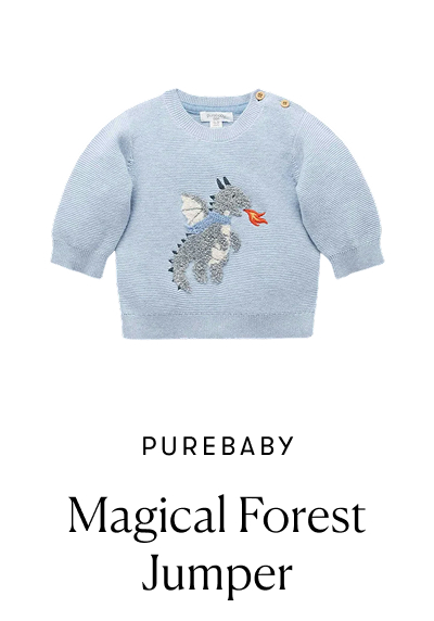 Magical Forest Cardigan