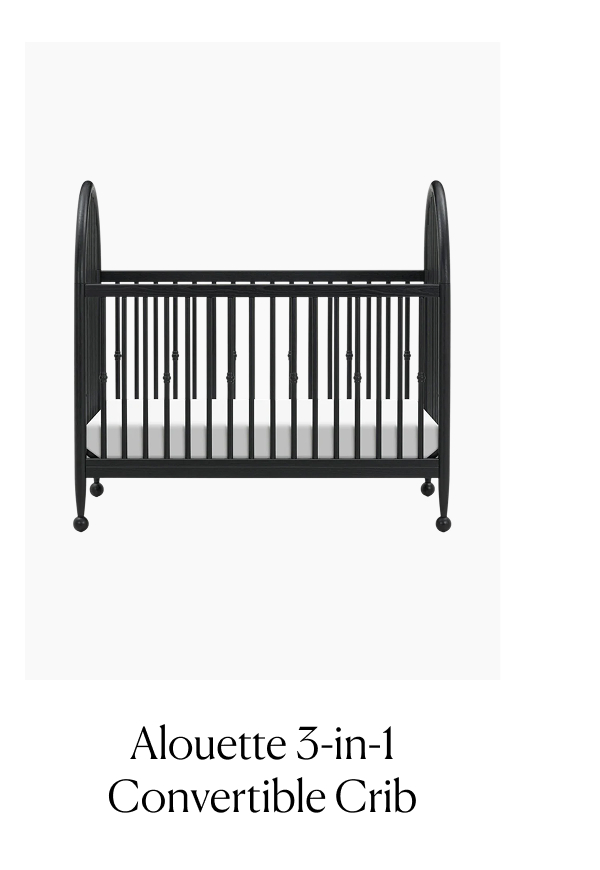 Alouette 3-in-1 Convertible Crib 