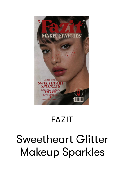 Sweetheart Glitter Makeup Sparkled