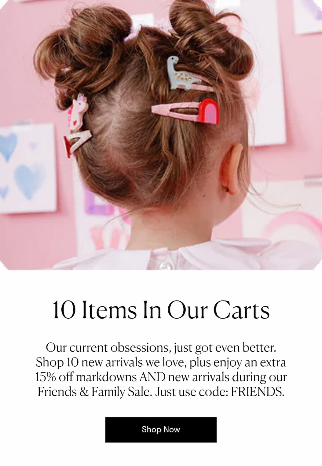 10 Items In Our Carts