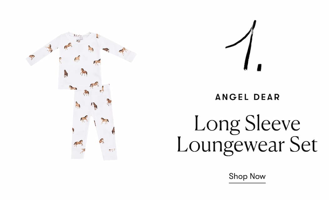 Long Sleeve Loungewear Set