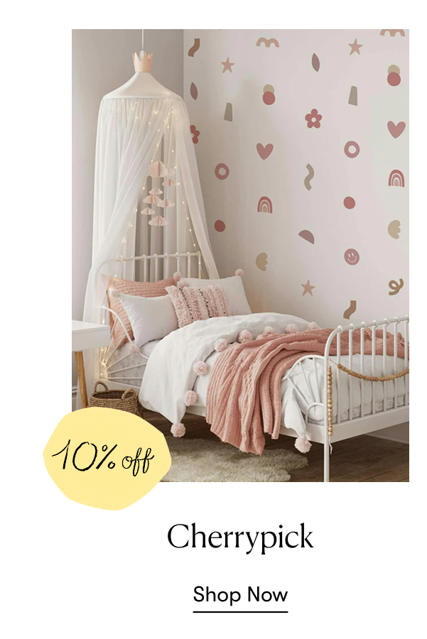 Cherrypick 10% off