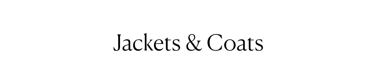 Jackets & Coats