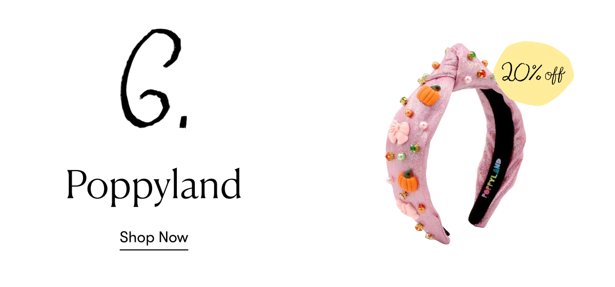 Poppyland - 20% off