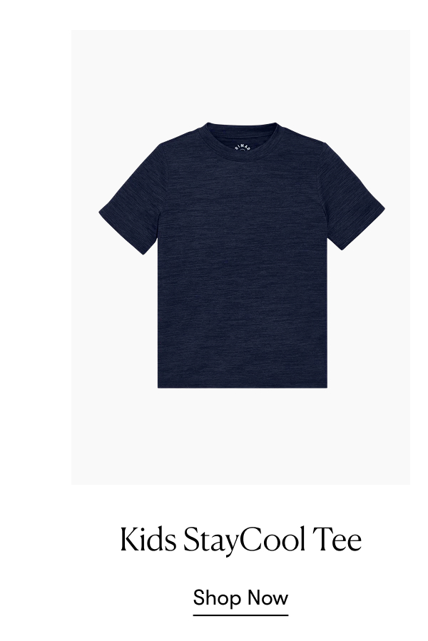 Kids StayCool Tee