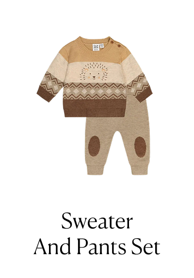 Sweater and Pants Set