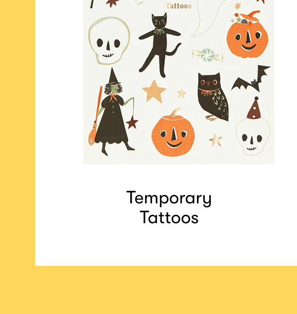 Brand Meri Meri | Temporary Tattoos