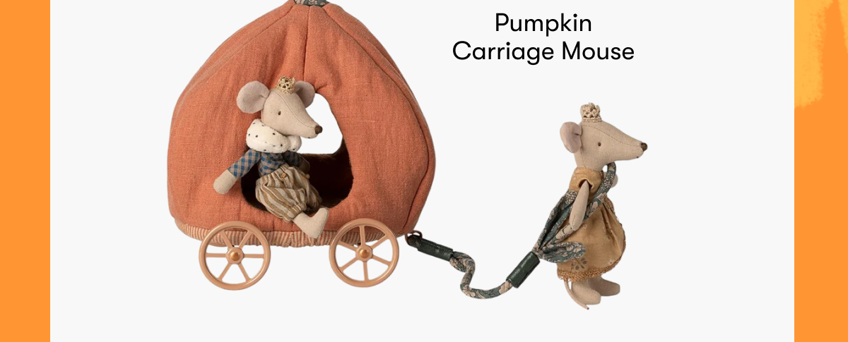 Pumpkin Carriage Mouse