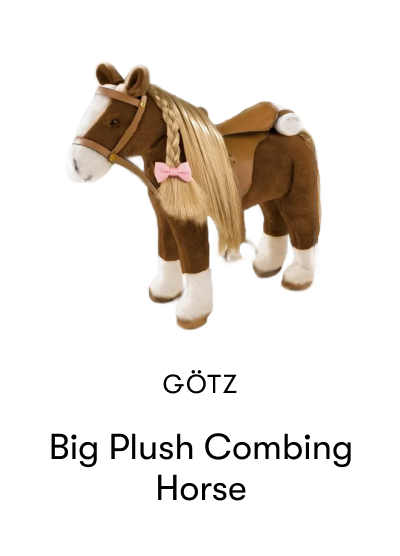 Big Plush Horse