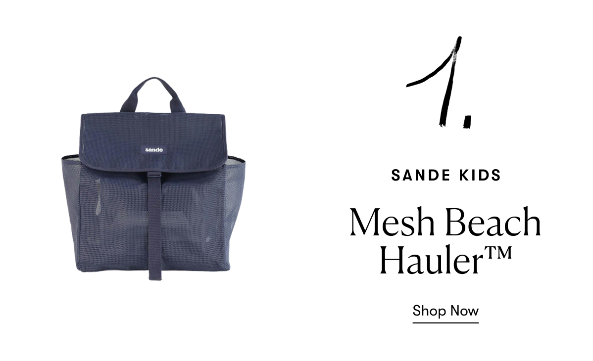 Sande Kids: Mesh Beach Hauler™ 