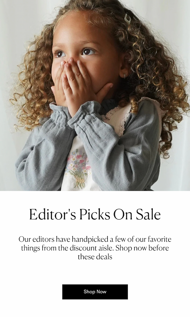 Editor's Picks On Sale