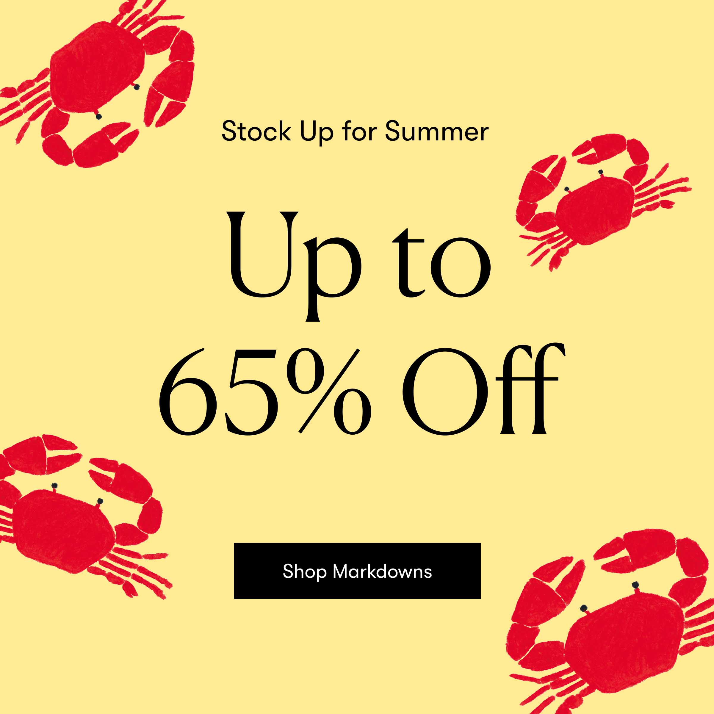 Up To 65% Off