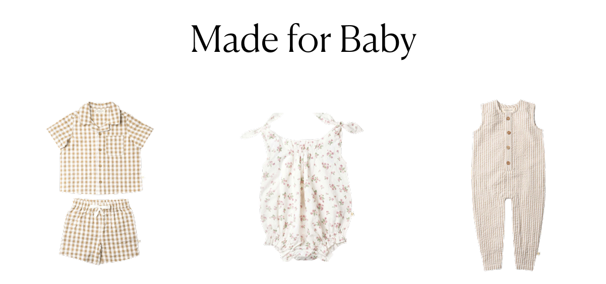 Made for Baby
