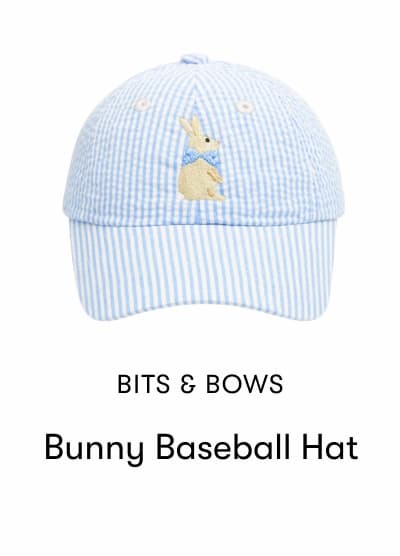 Bunny Baseball Hat