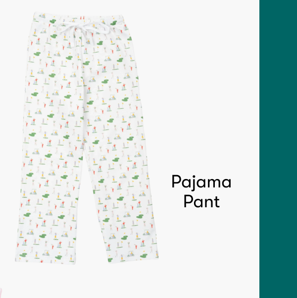 Pajama Pant