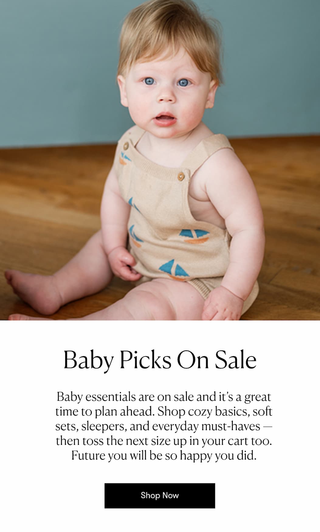 Baby Picks On Sale