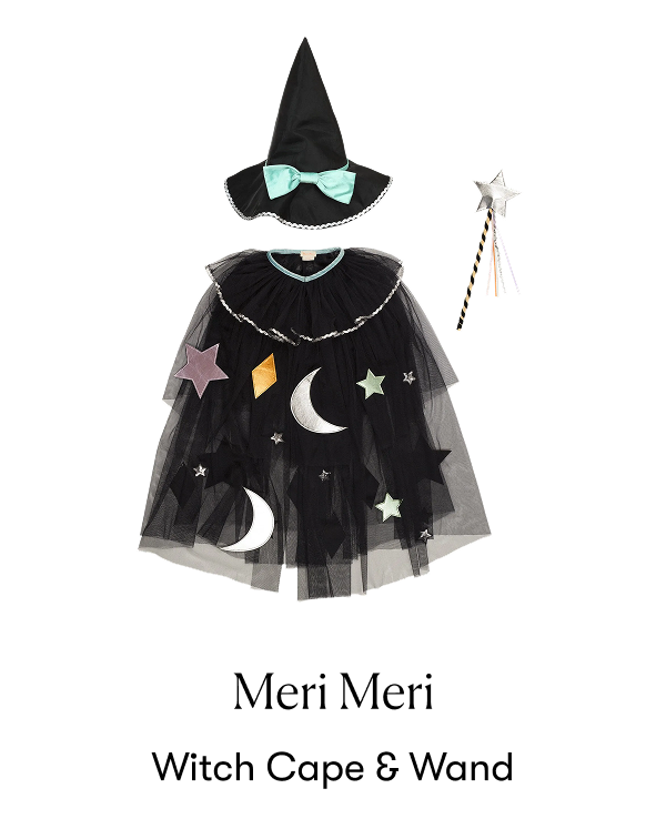 Witch Cape & Wand