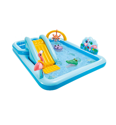 inflatable play center pool