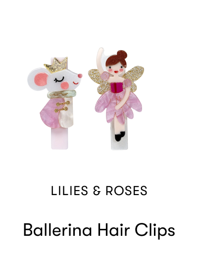 Ballerina Hair Clips