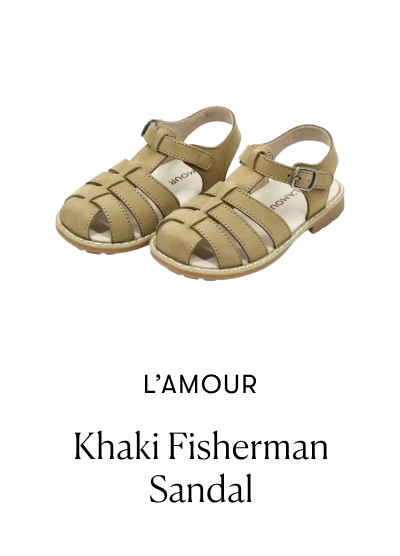 Khaki Fisherman Sandal