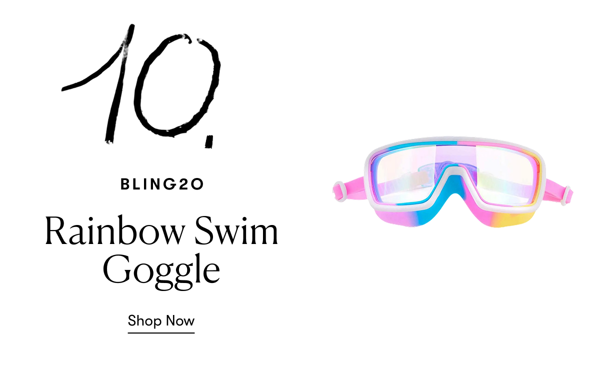 Bling2O - Rainbow Swim Goggle