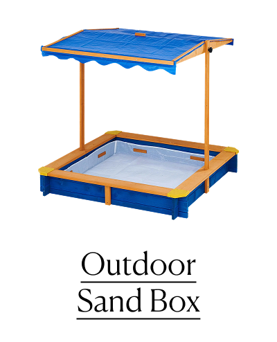 Outdoor Sand Box