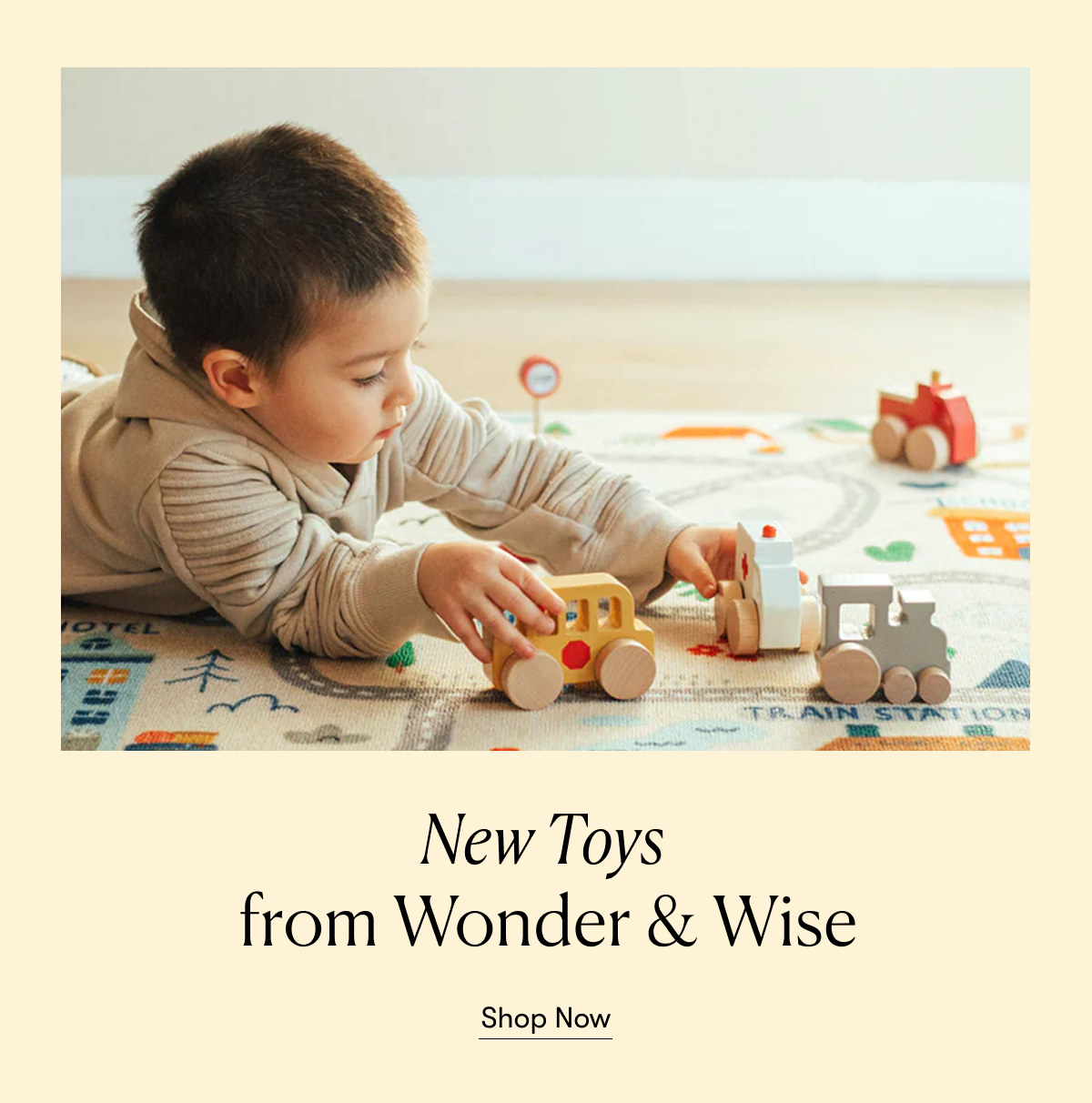 New Toys from Wonder & Wise