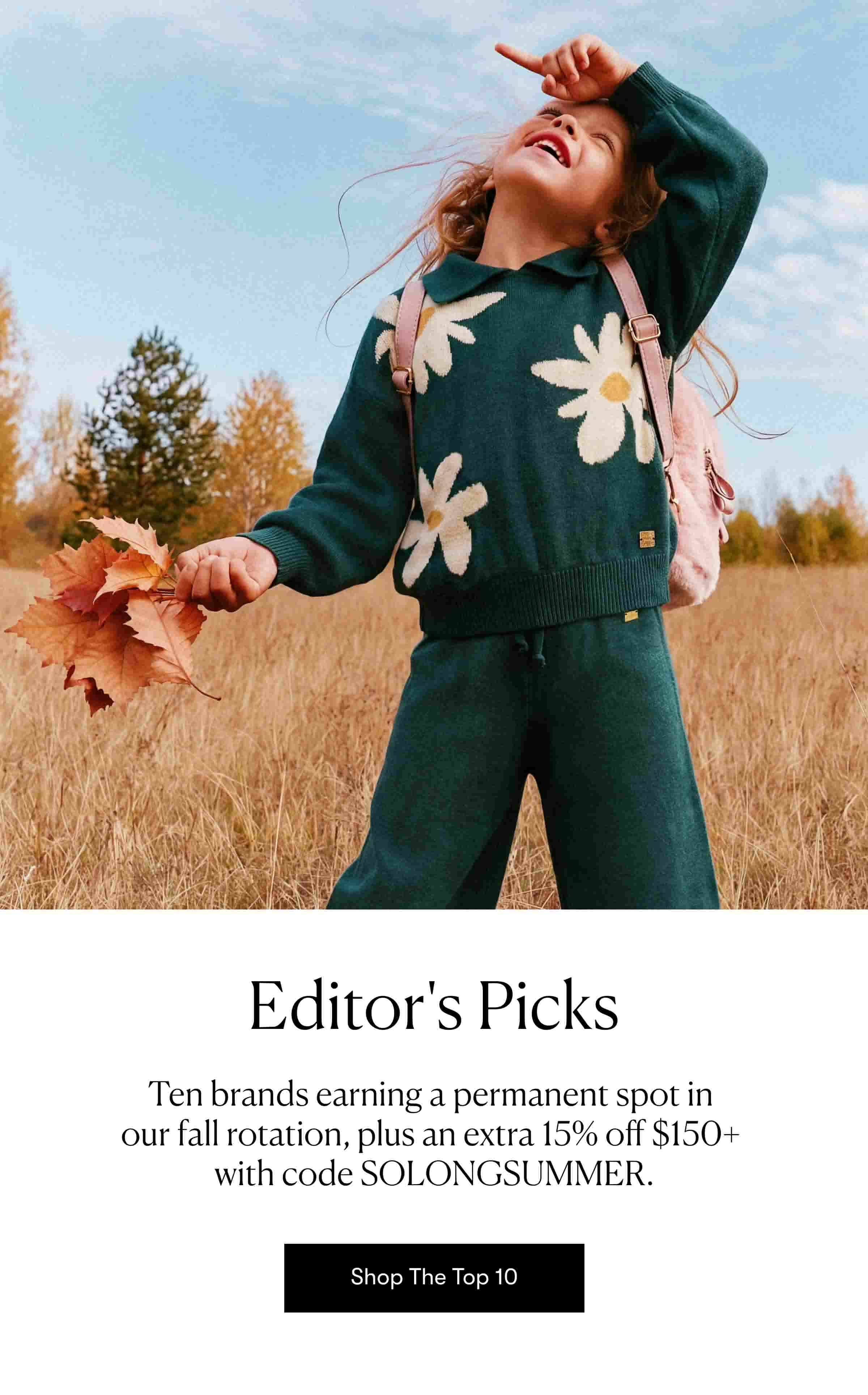 Editor's Picks
