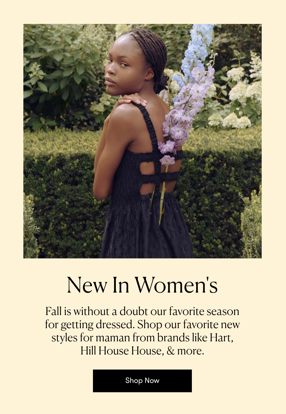 Fall is without a doubt our favorite season for getting dressed. 