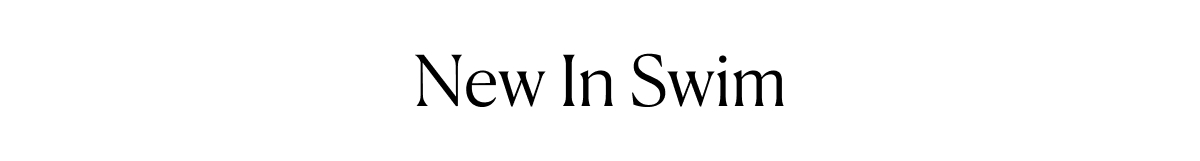 New In Swim