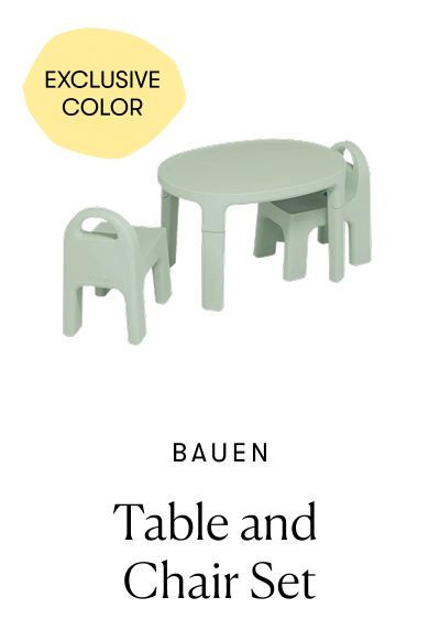 Bauen: Table and Chair Set (Exclusive Color)