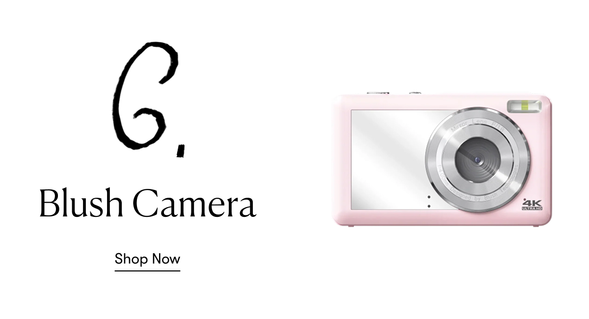 Blush Camera