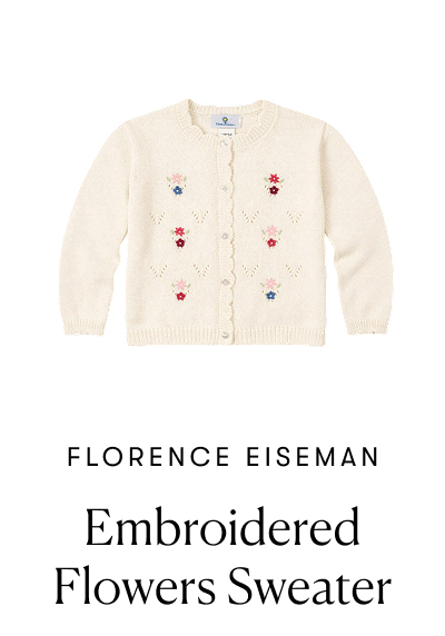 Flower Sweater