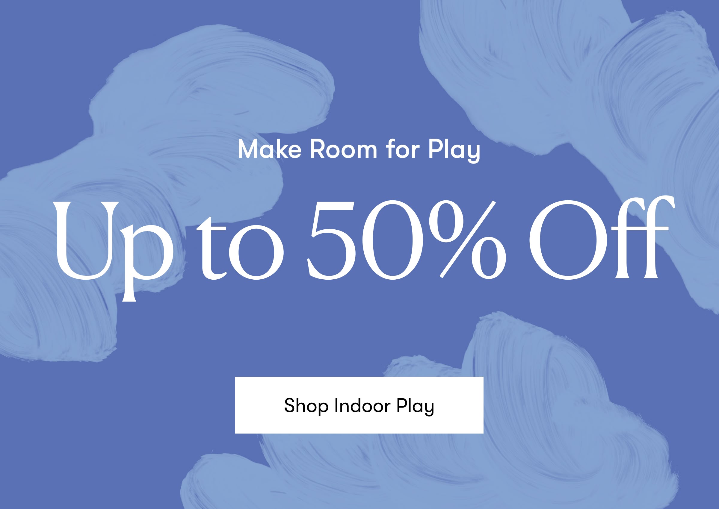 Indoor Play Up to 50% Off