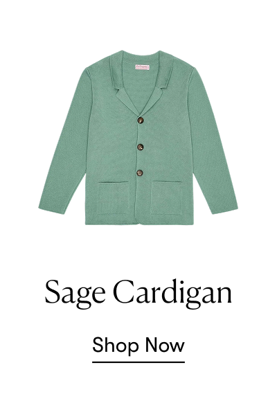 Sage Cardigan