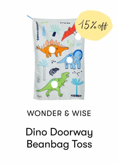 Dino Doorway Beanbag Toss