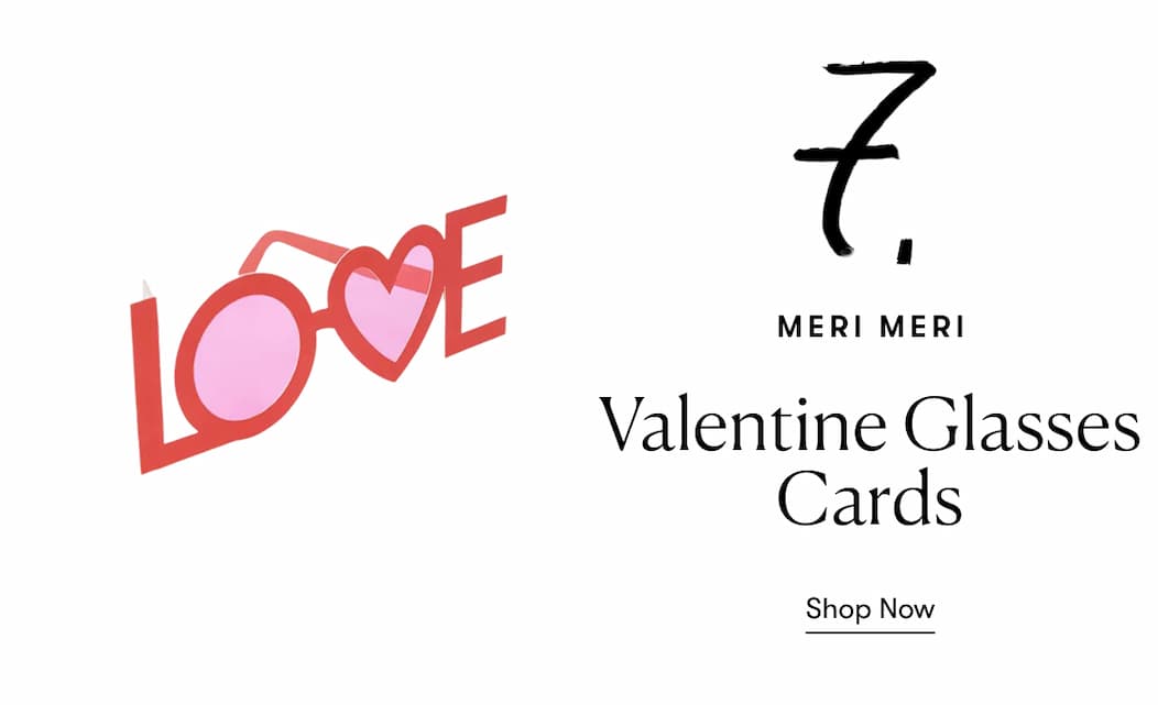 Valentine Glasses Cards