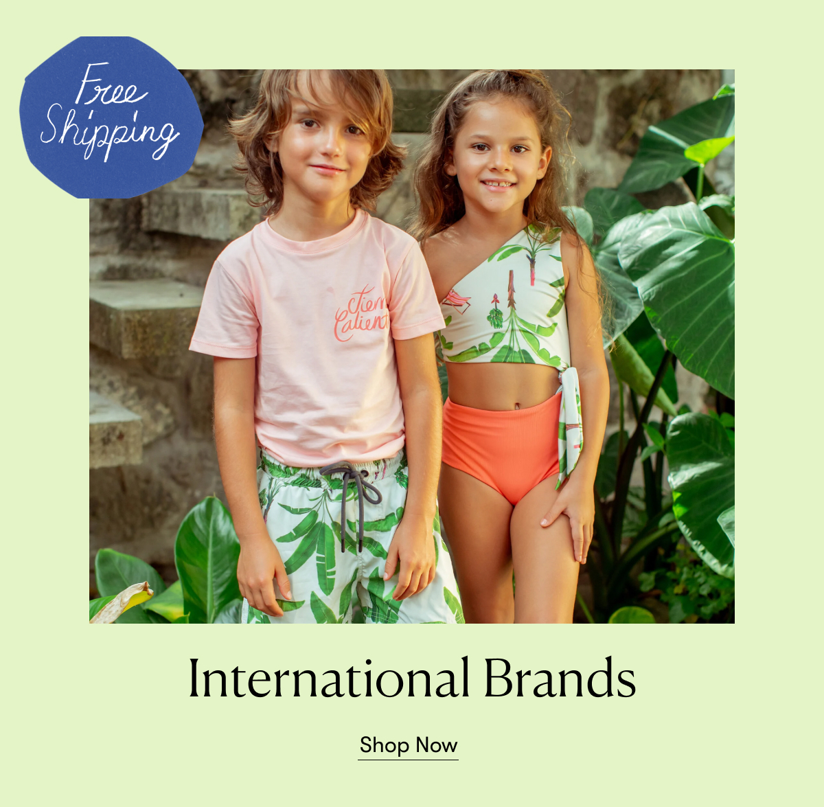 International Brands - Shop now