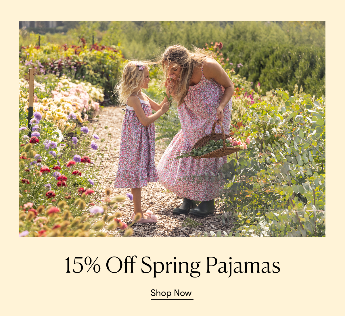 Spring Pajamas