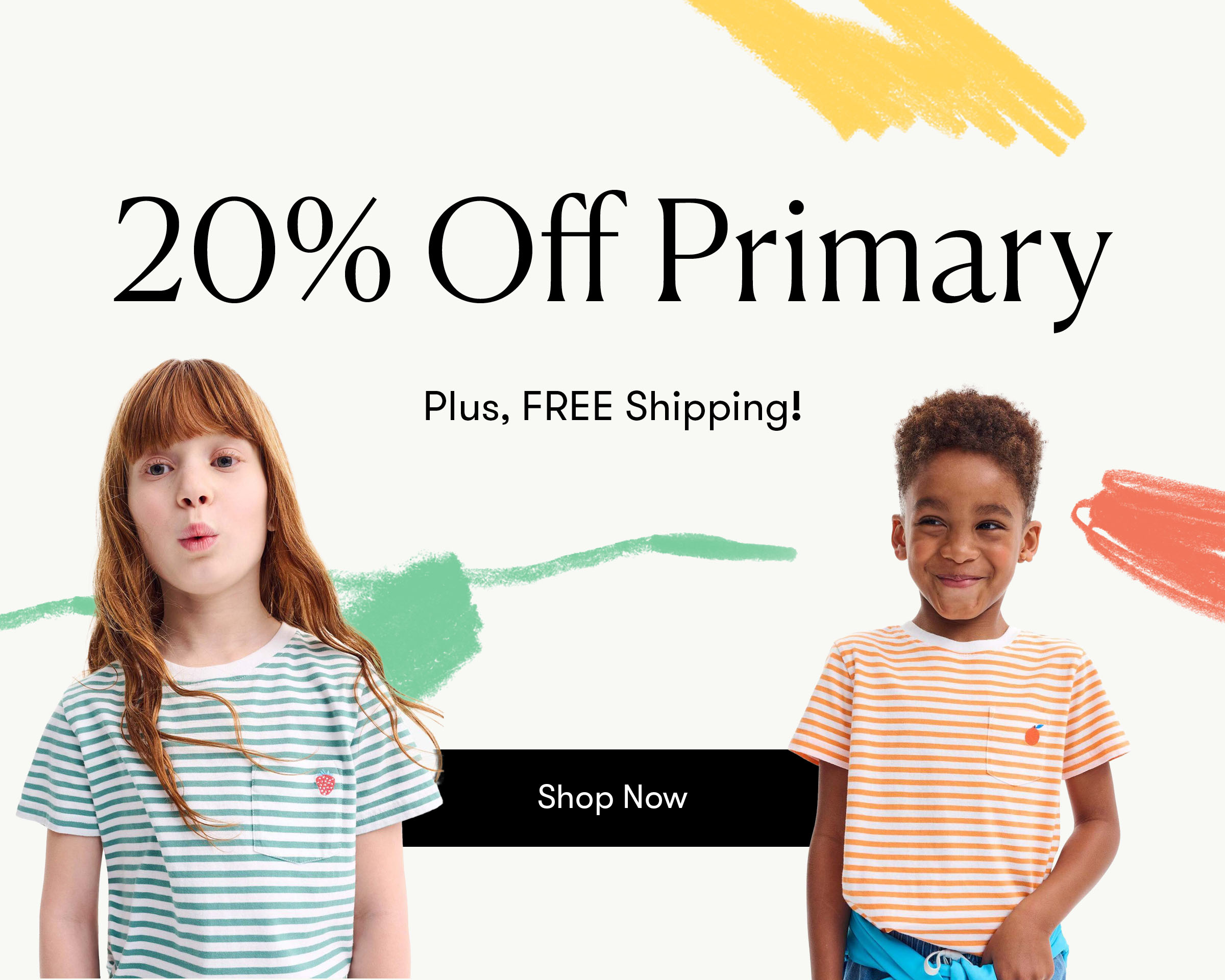 20% Off Primary